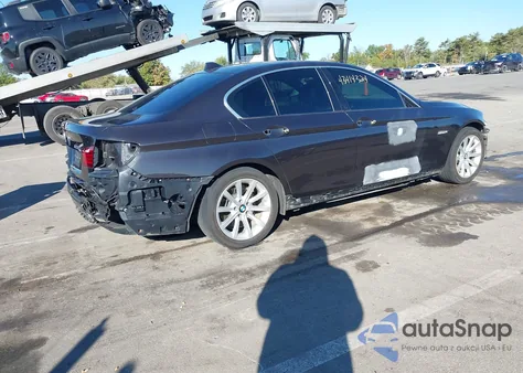 2014 BMW 528I xDrive из США, поврежденный, VIN WBA5A7C54ED615764